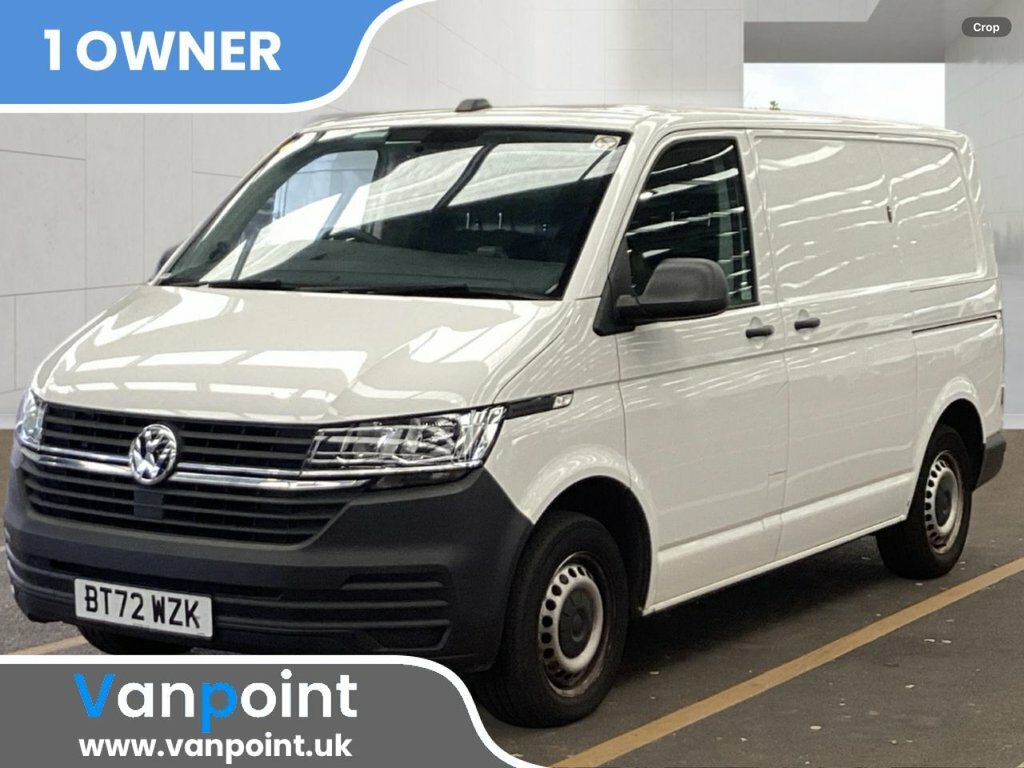 Volkswagen Transporter 2.0 Tdi 110 Highline Van Grey #2