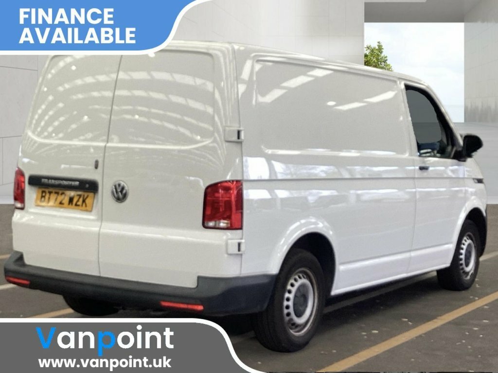 Volkswagen Transporter 2.0 Tdi 110 Highline Van Grey #4