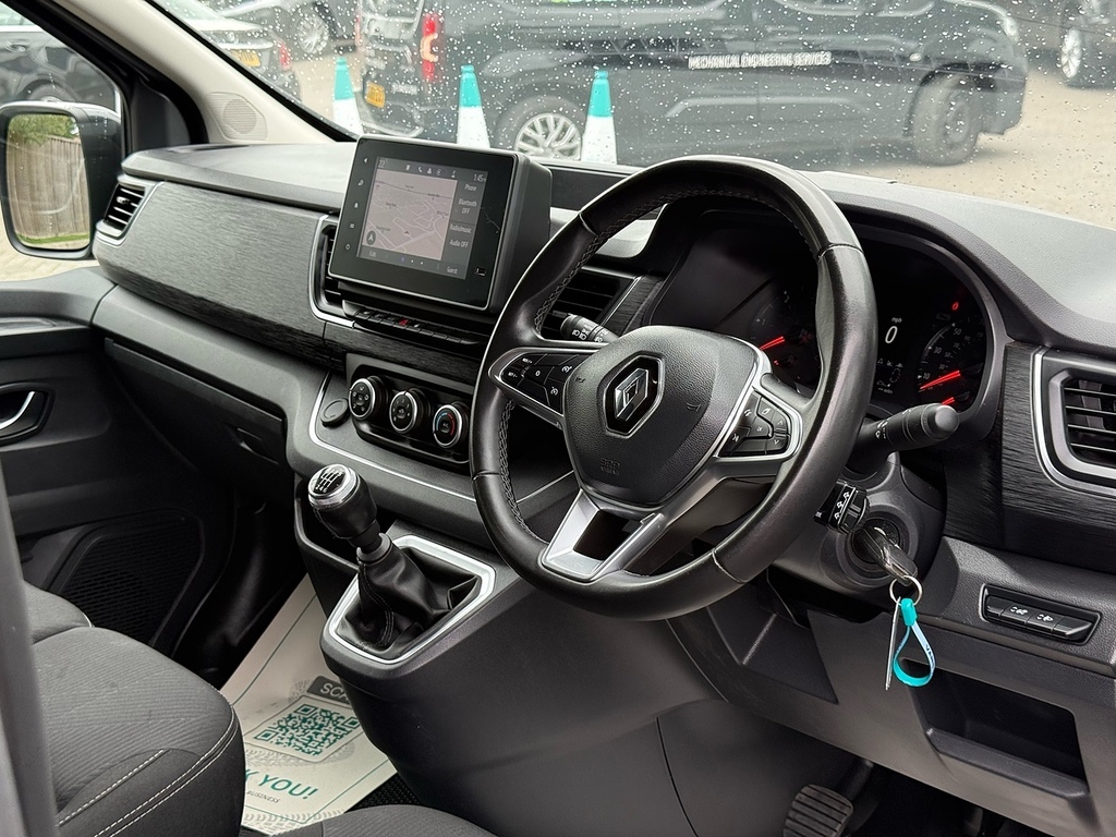 Renault Trafic Mpv Grey #2