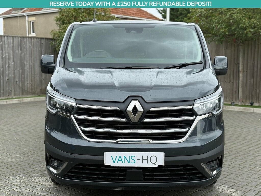 Renault Trafic Mpv Grey #5