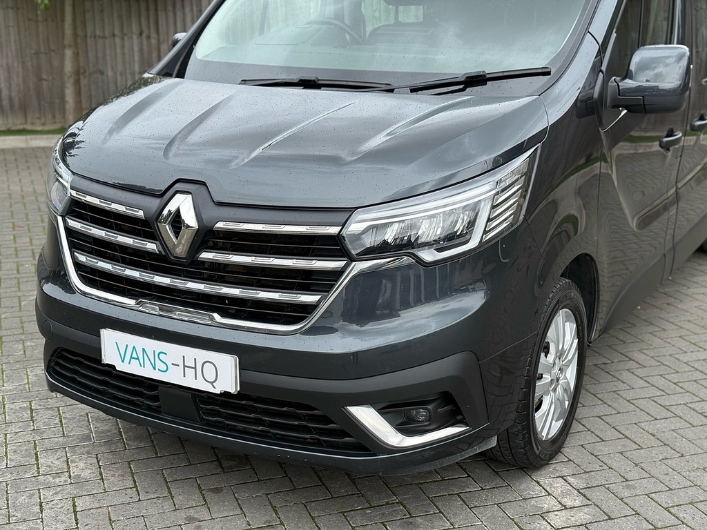 Renault Trafic Mpv Grey #6