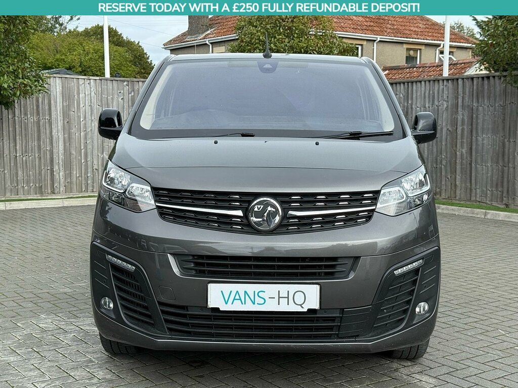 Vauxhall Vivaro Vivaro F3100 Elite Ss Grey #4