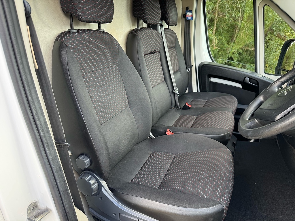 Citroen Relay Mpv White #3