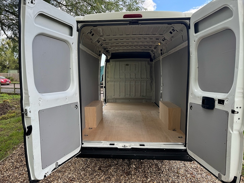 Citroen Relay Mpv White #2