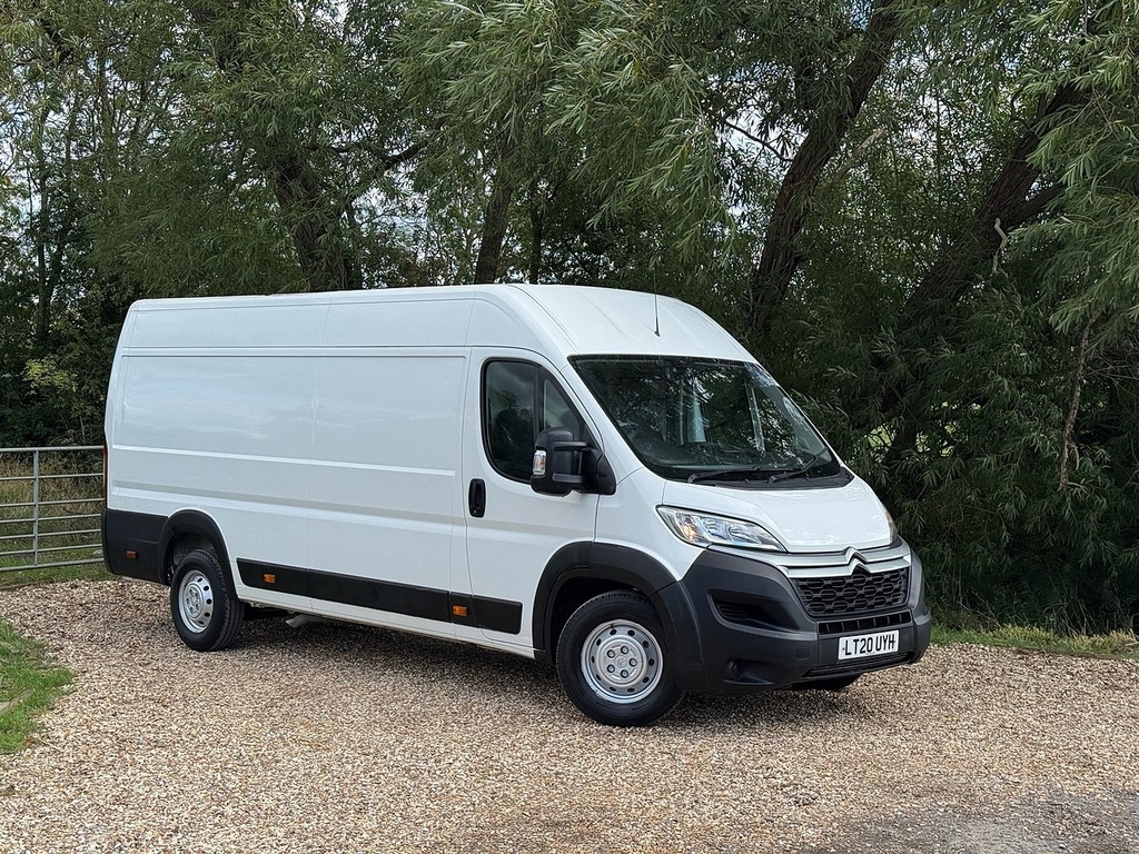 Citroen Relay Mpv White #5