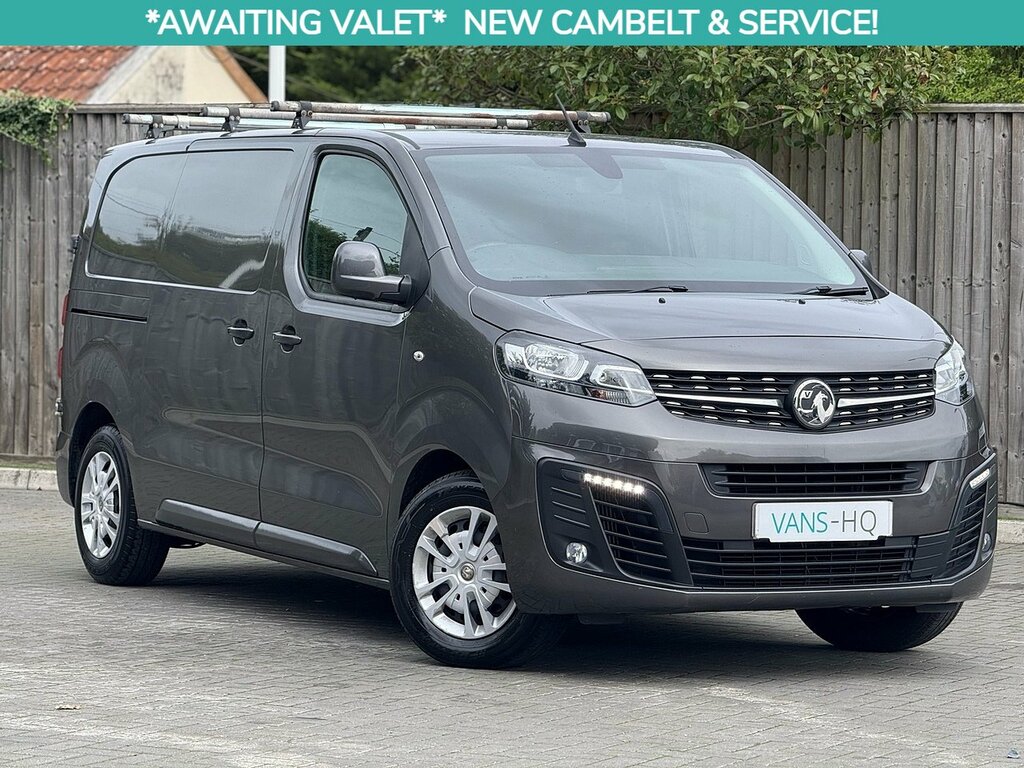 Vauxhall Vivaro Mpv Grey