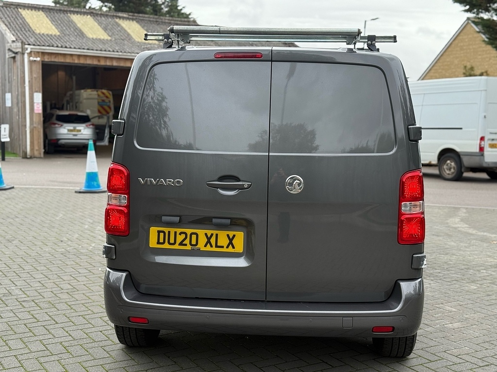 Vauxhall Vivaro Mpv Grey #3