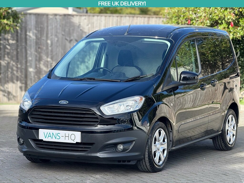 Ford Transit Courier Mpv Black #6