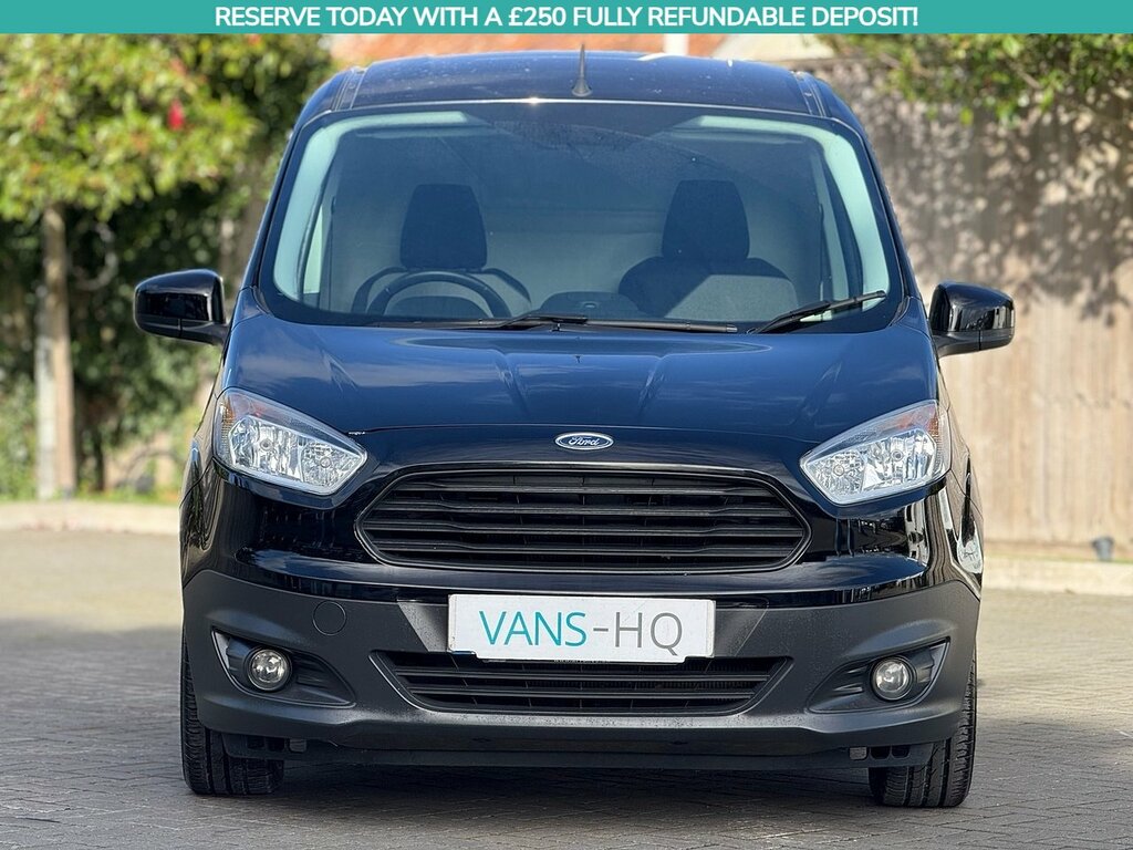 Ford Transit Courier Mpv Black #4