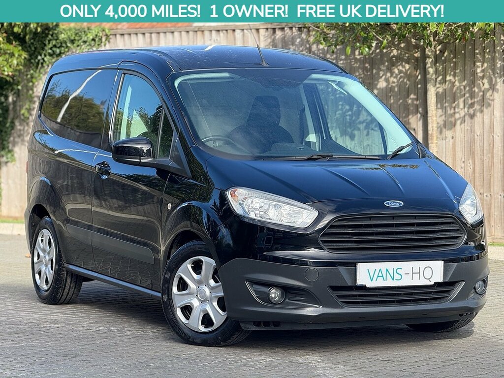 Ford Transit Courier Mpv Black