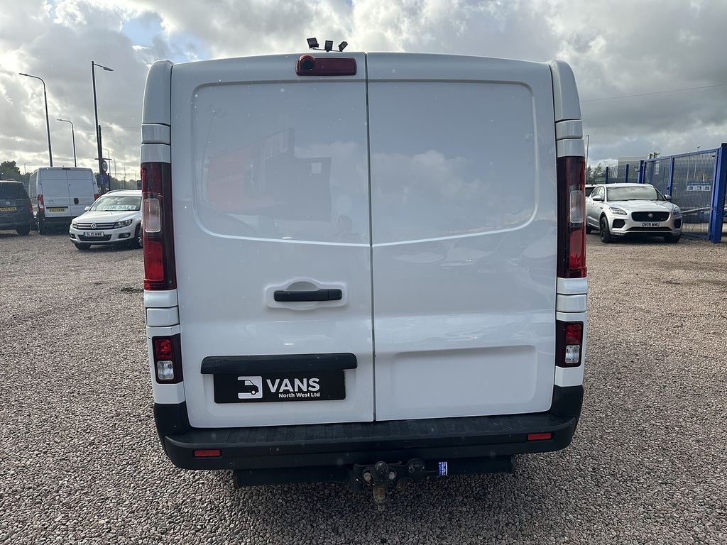 Renault Trafic Dci Blue Sl30 Advance White #6