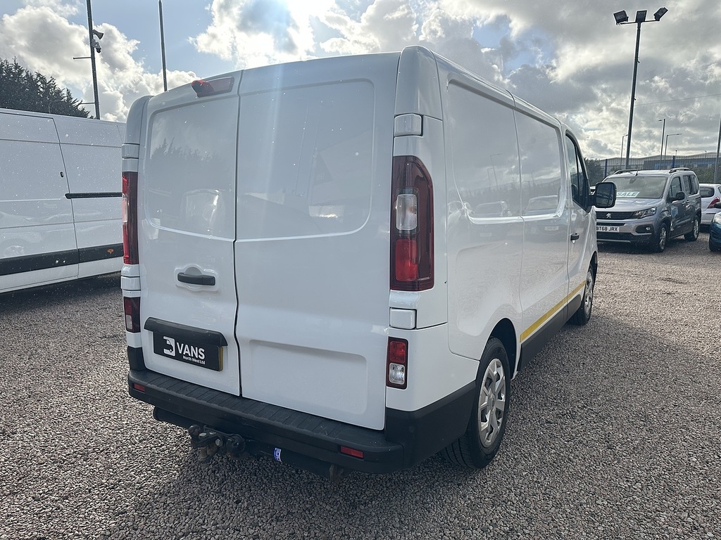 Renault Trafic Dci Blue Sl30 Advance White #4