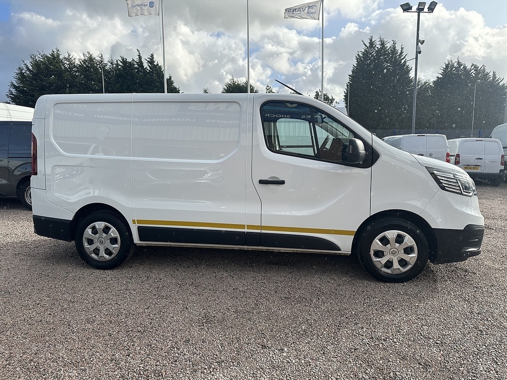 Renault Trafic Dci Blue Sl30 Advance White #3