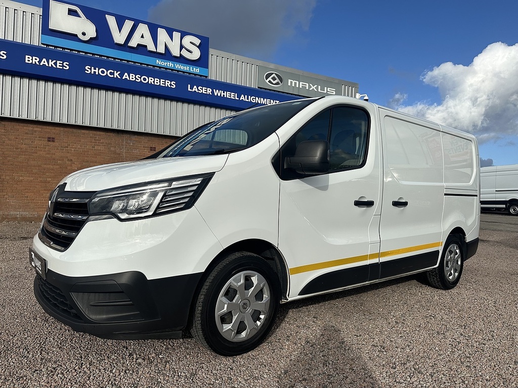 Renault Trafic Dci Blue Sl30 Advance White