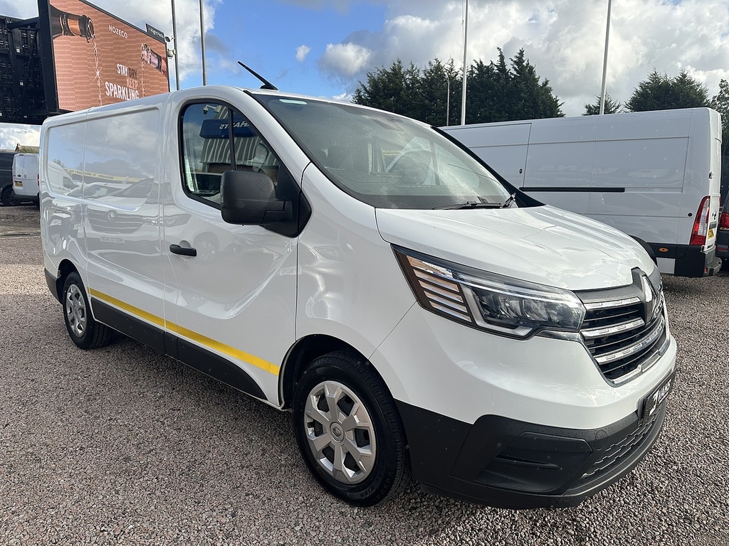 Renault Trafic Dci Blue Sl30 Advance White #2