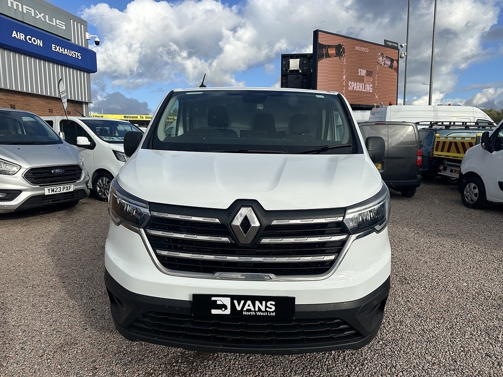 Renault Trafic Dci Blue Sl30 Advance White #5