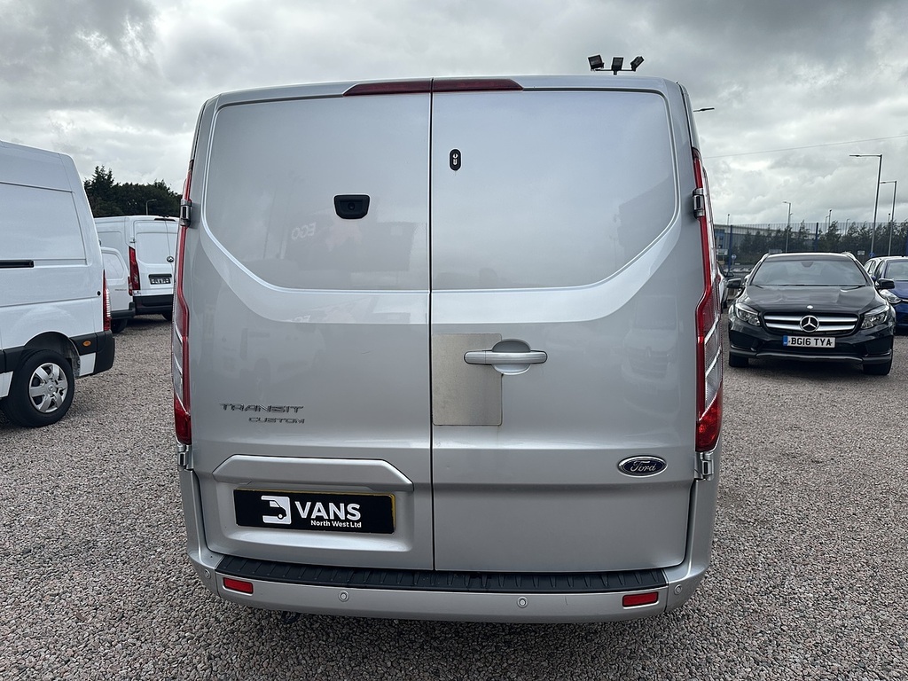 Ford Transit Custom 280 Ecoblue Limited Silver #6