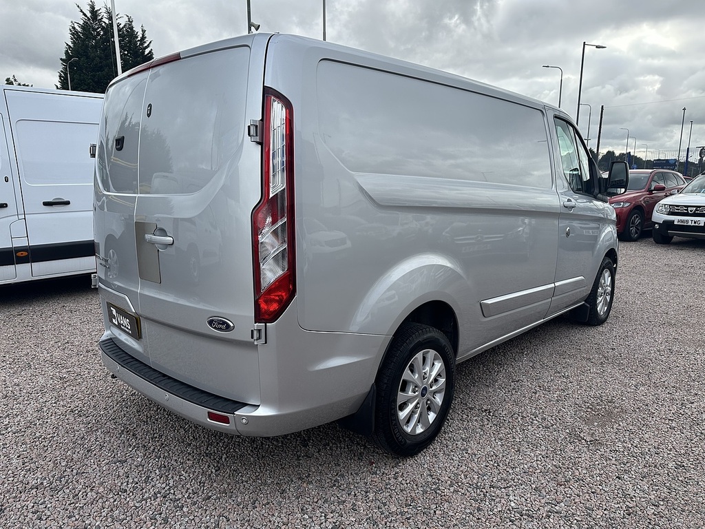 Ford Transit Custom 280 Ecoblue Limited Silver #5