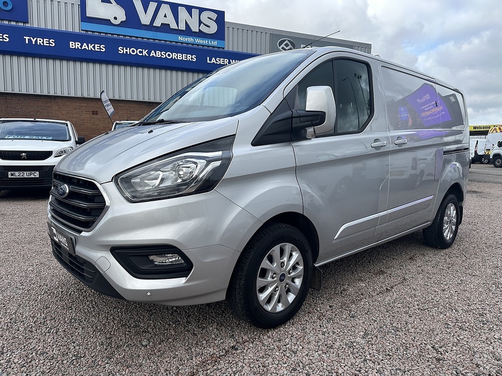 Ford Transit Custom 280 Ecoblue Limited Silver #2