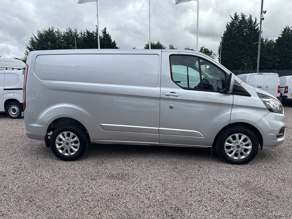 Ford Transit Custom 280 Ecoblue Limited Silver #4