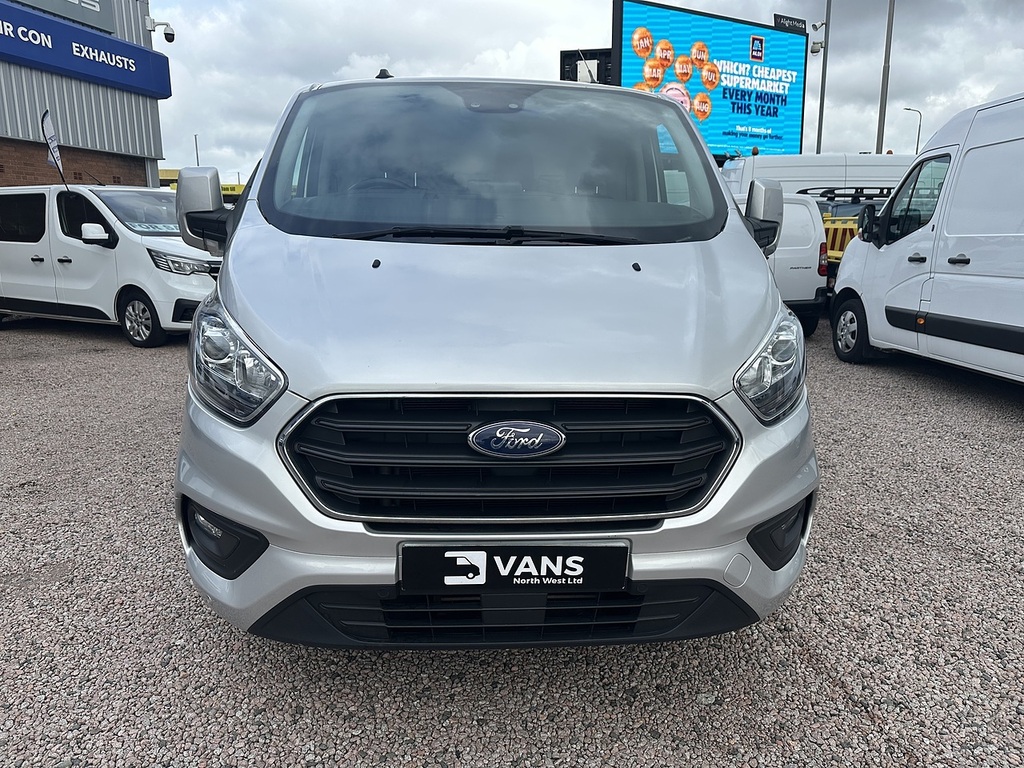 Ford Transit Custom 280 Ecoblue Limited Silver #3