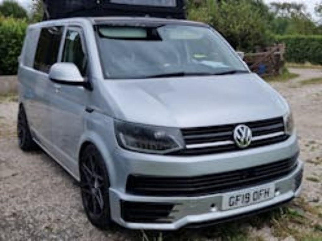 Volkswagen Transporter Tsi T28 Bluemotion Tech Trendline Silver #2