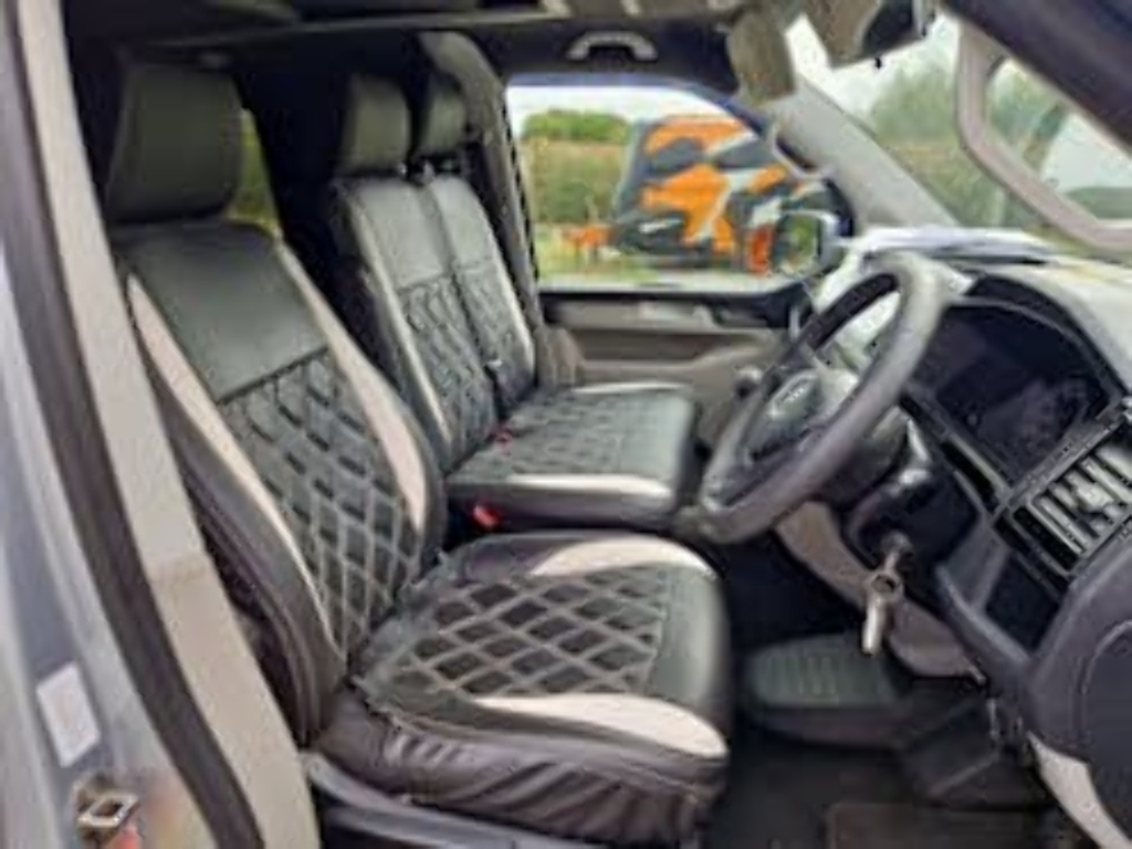 Volkswagen Transporter Transporter T28 Startline Tsi Bluemotion Technolog White #9
