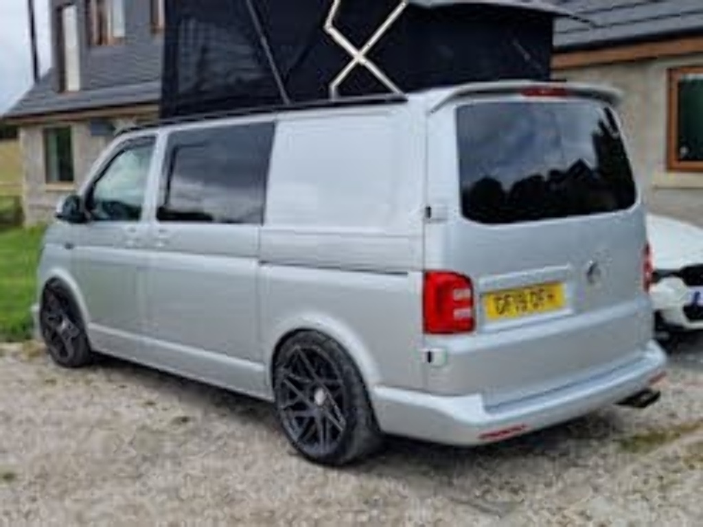 Volkswagen Transporter Tsi T28 Bluemotion Tech Trendline Silver #4