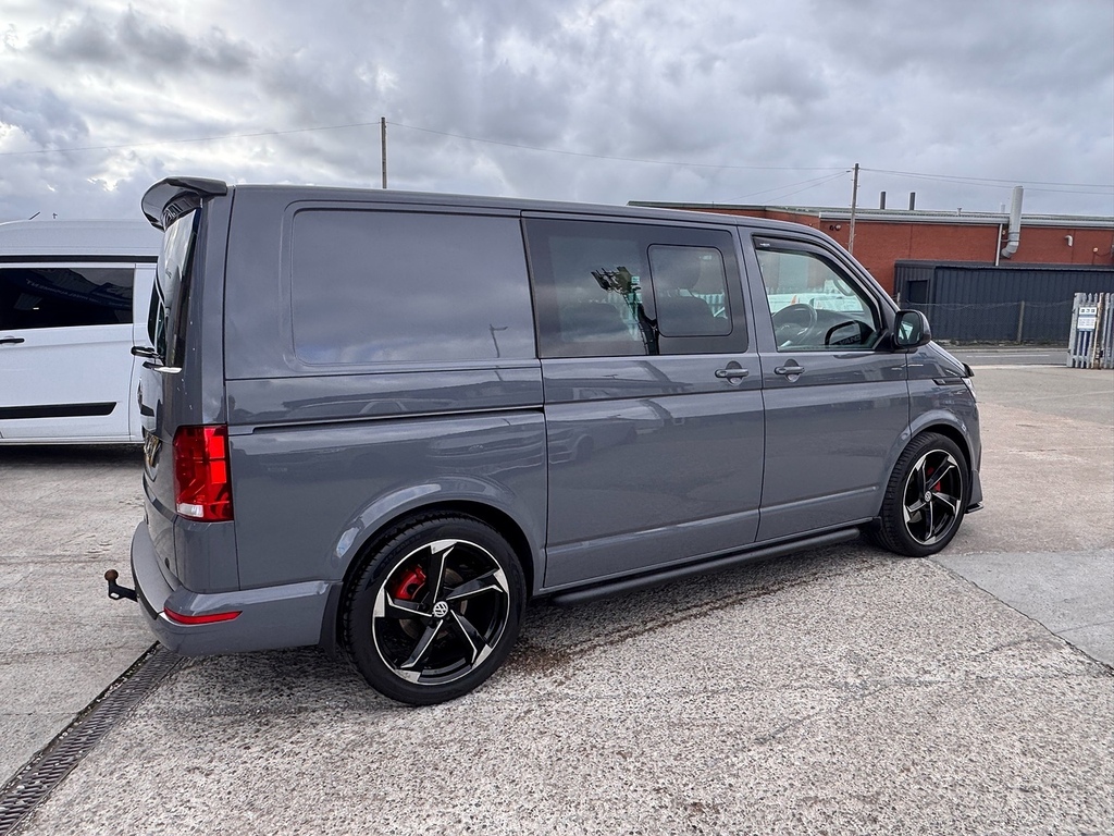 Volkswagen Transporter T32 Pv Base 110 Bhp White #8