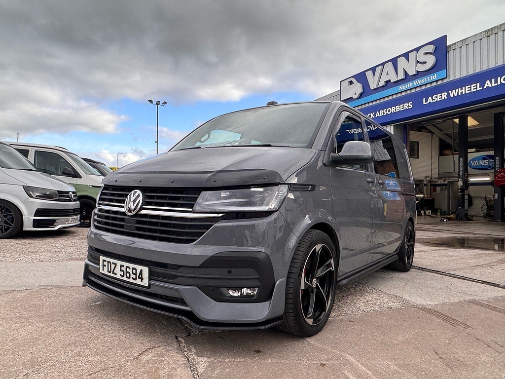Volkswagen Transporter Bitdi T32 Highline Grey