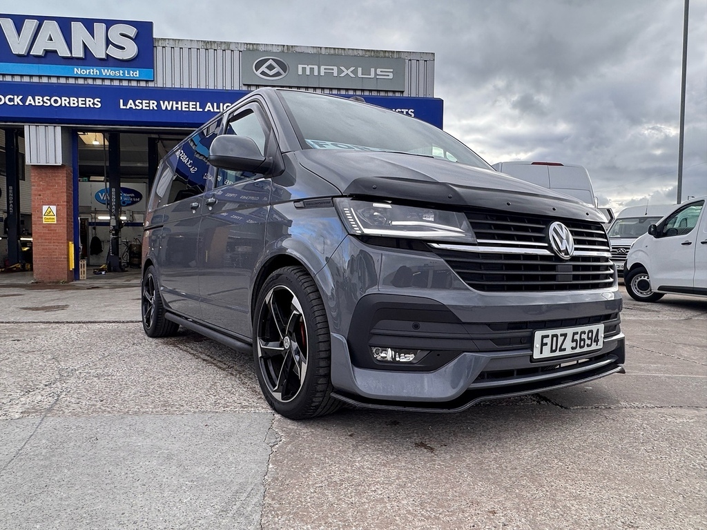 Volkswagen Transporter T32 Pv Base 110 Bhp White #11