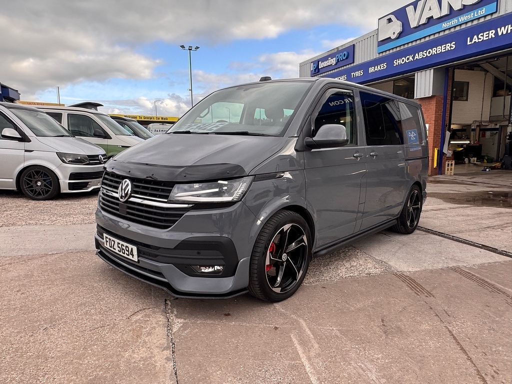 Volkswagen Transporter Bitdi T32 Highline Grey #2
