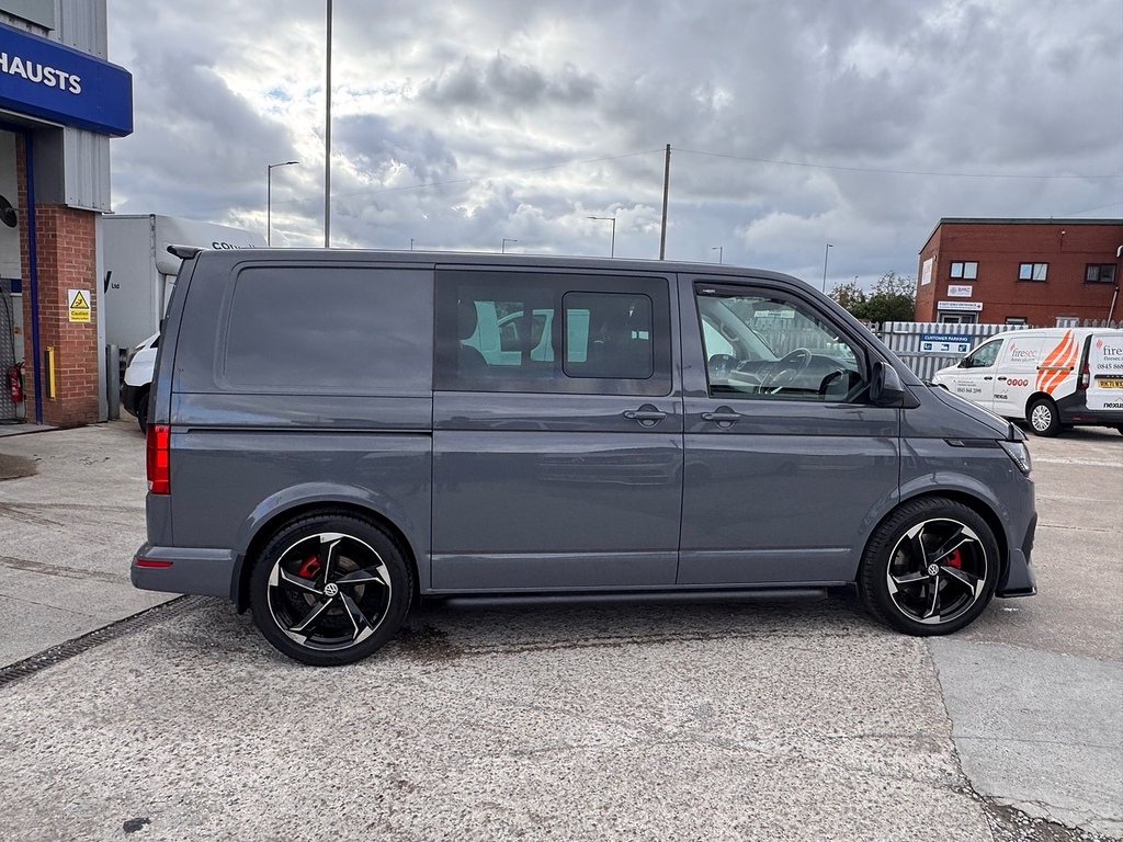 Volkswagen Transporter T32 Pv Base 110 Bhp White #9