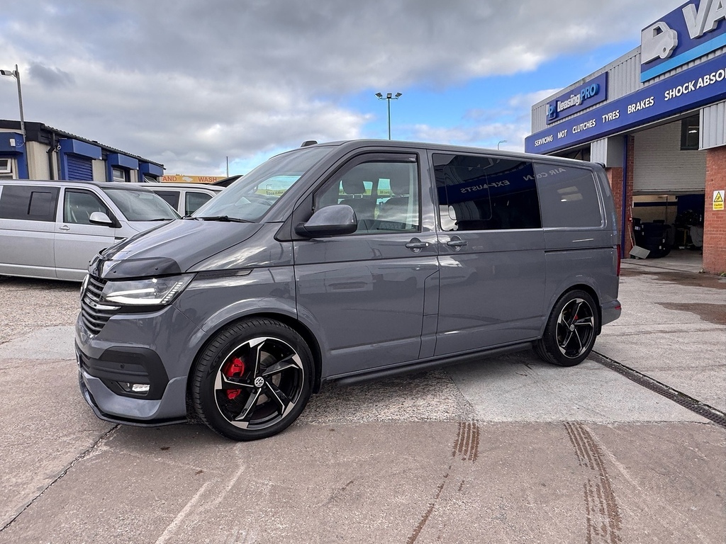 Volkswagen Transporter Bitdi T32 Highline Grey #3