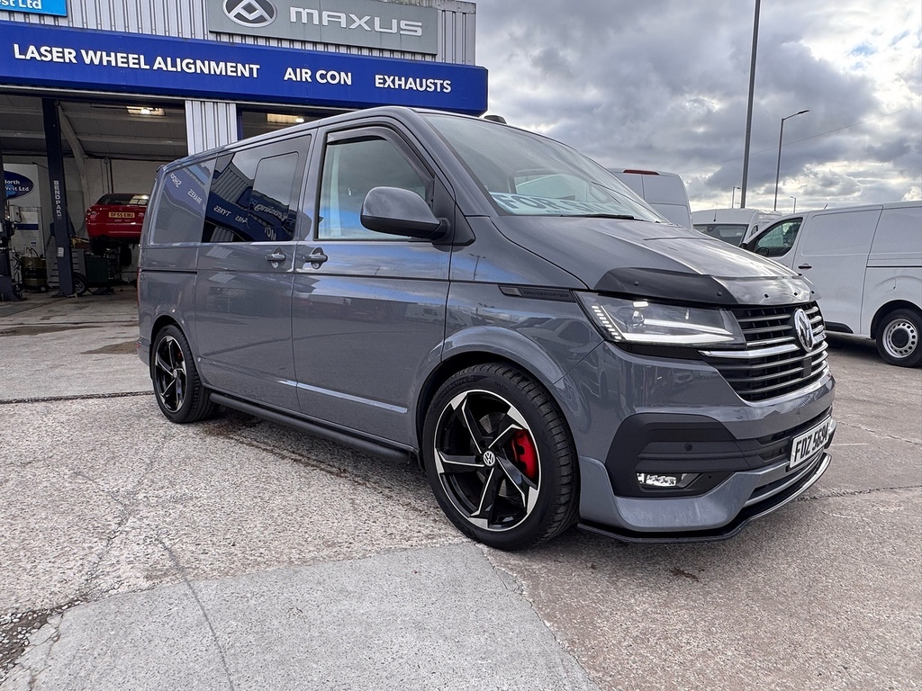 Volkswagen Transporter T32 Pv Base 110 Bhp White #10