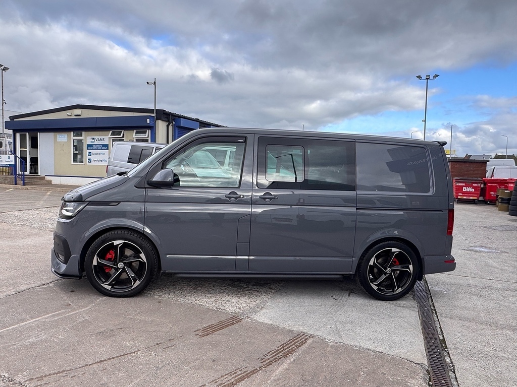 Volkswagen Transporter Bitdi T32 Highline Grey #4