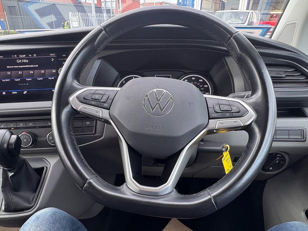 Volkswagen Transporter T32 Pv Base 110 Bhp White #14
