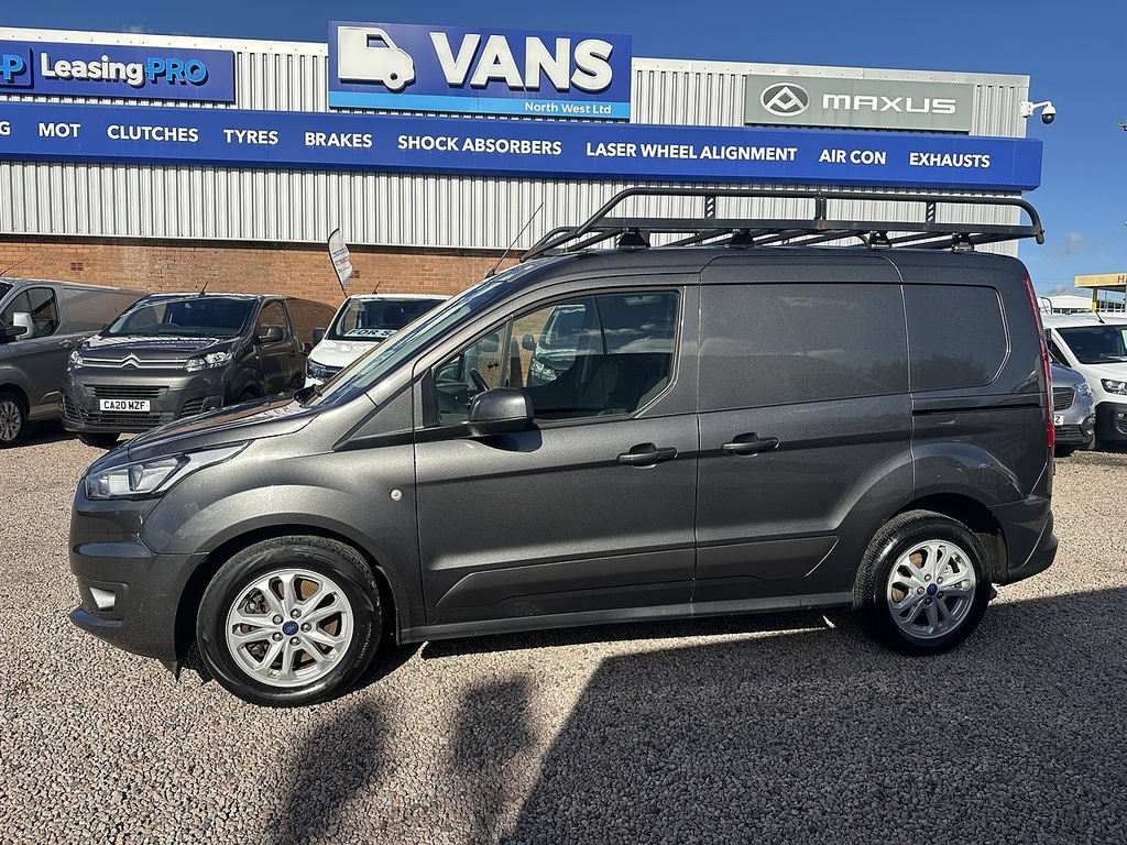Ford Transit Connect 240 Lwb 1.5 Tdci Limited 120Ps Black #8