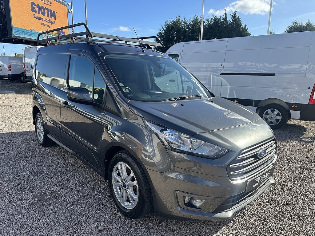 Ford Transit Connect 240 Lwb 1.5 Tdci Limited 120Ps Black #3