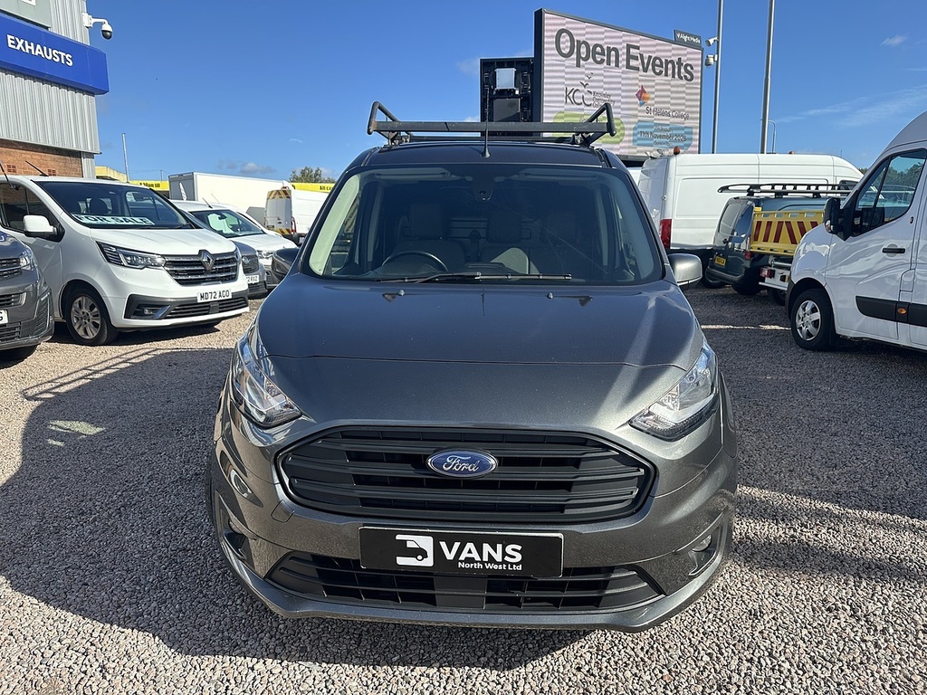 Ford Transit Connect 240 Lwb 1.5 Tdci Limited 120Ps Black #2