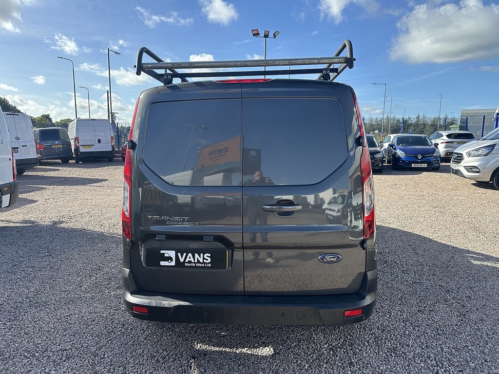 Ford Transit Connect 240 Lwb 1.5 Tdci Limited 120Ps Black #6