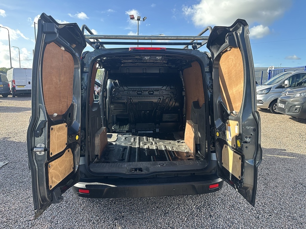 Ford Transit Connect 240 Lwb 1.5 Tdci Limited 120Ps Black #24