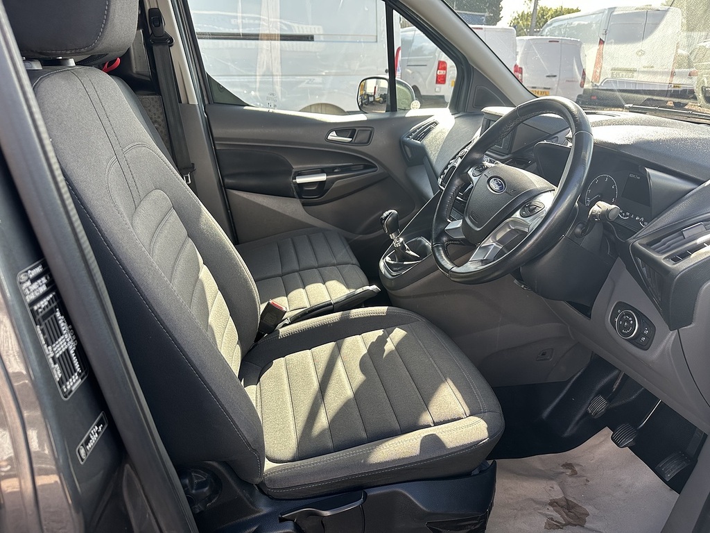 Ford Transit Connect 240 Lwb 1.5 Tdci Limited 120Ps Black #19