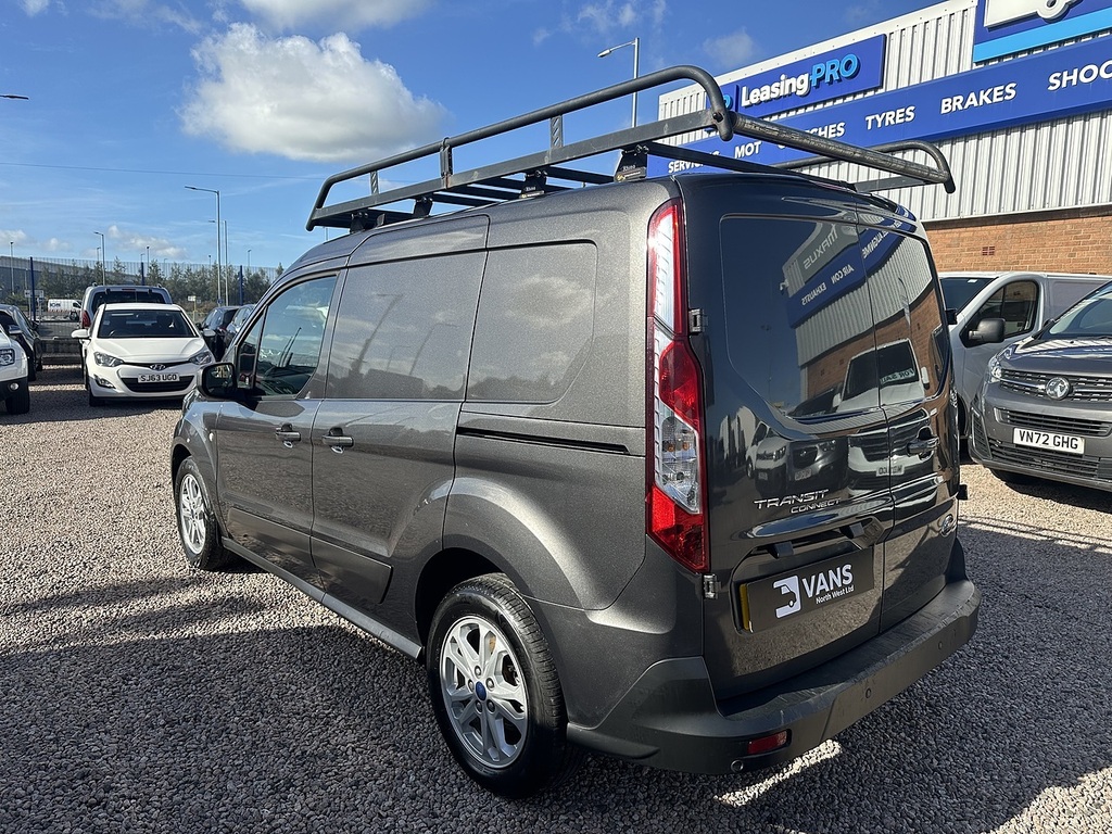 Ford Transit Connect 240 Lwb 1.5 Tdci Limited 120Ps Black #7