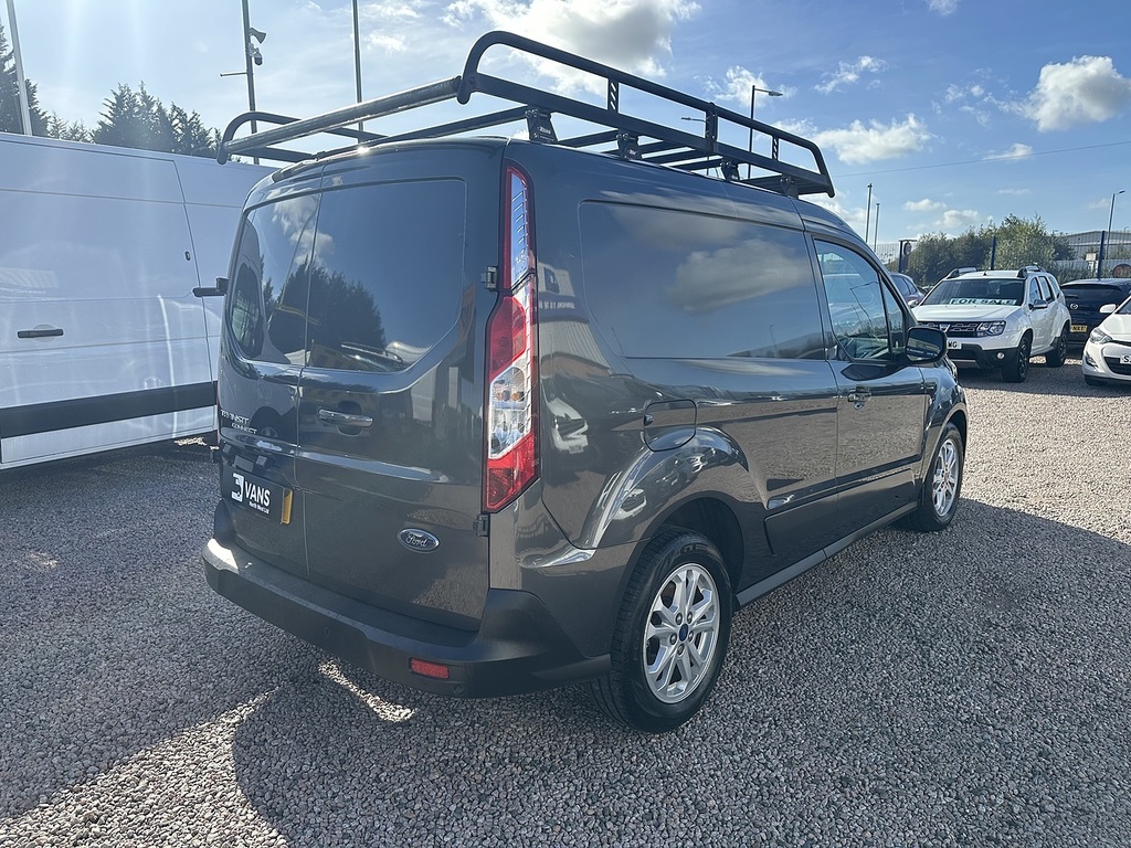 Ford Transit Connect 240 Lwb 1.5 Tdci Limited 120Ps Black #5