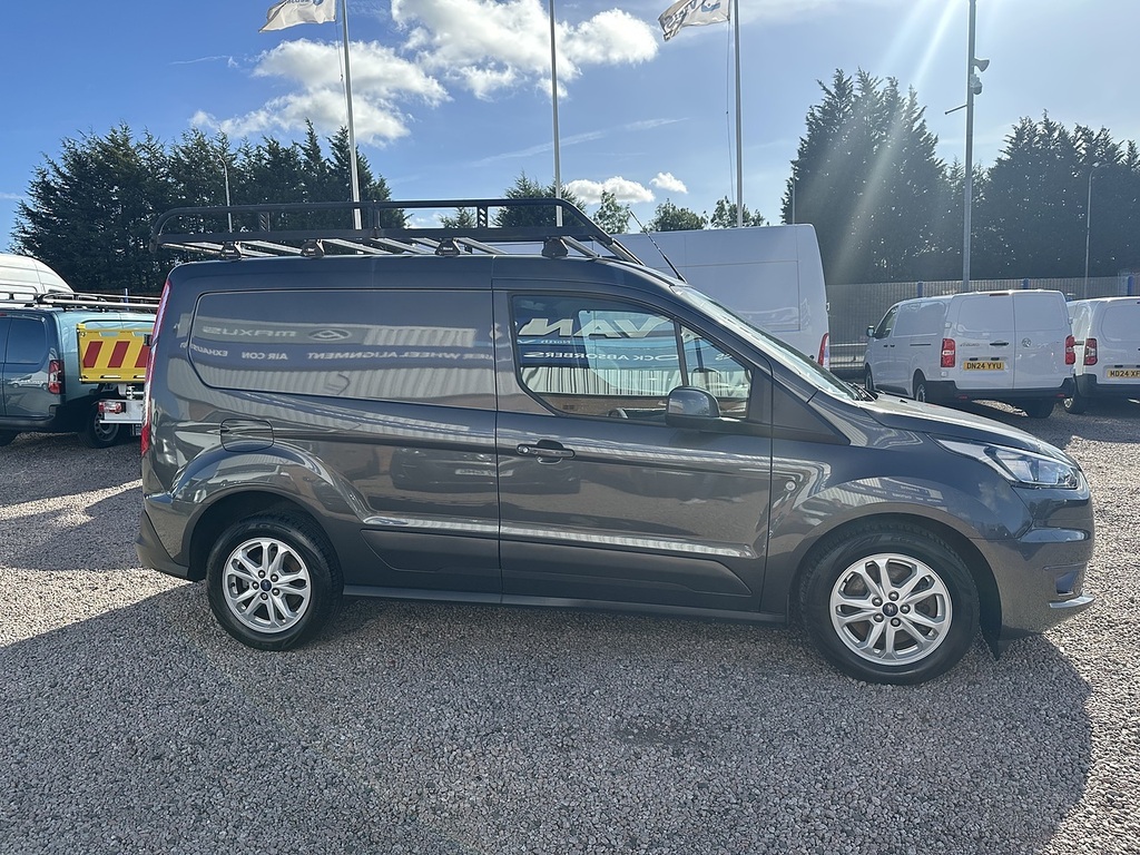 Ford Transit Connect 240 Lwb 1.5 Tdci Limited 120Ps Black #4