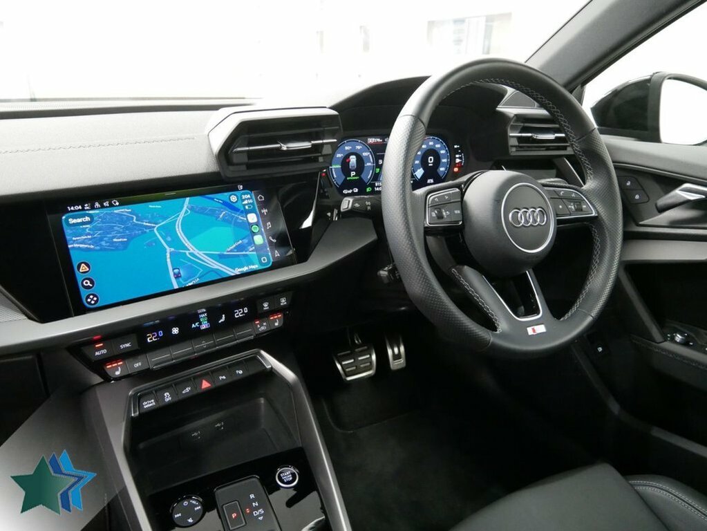 Audi A3 1.4L Tfsie 45 S Line Competition Sportback Pet Black #2