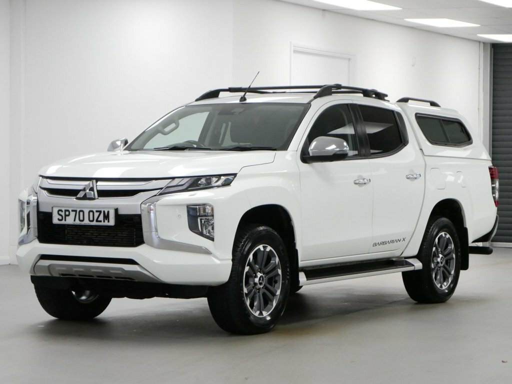 Mitsubishi L200 Double Cab Di-d 150 Barbarian 4Wd #1