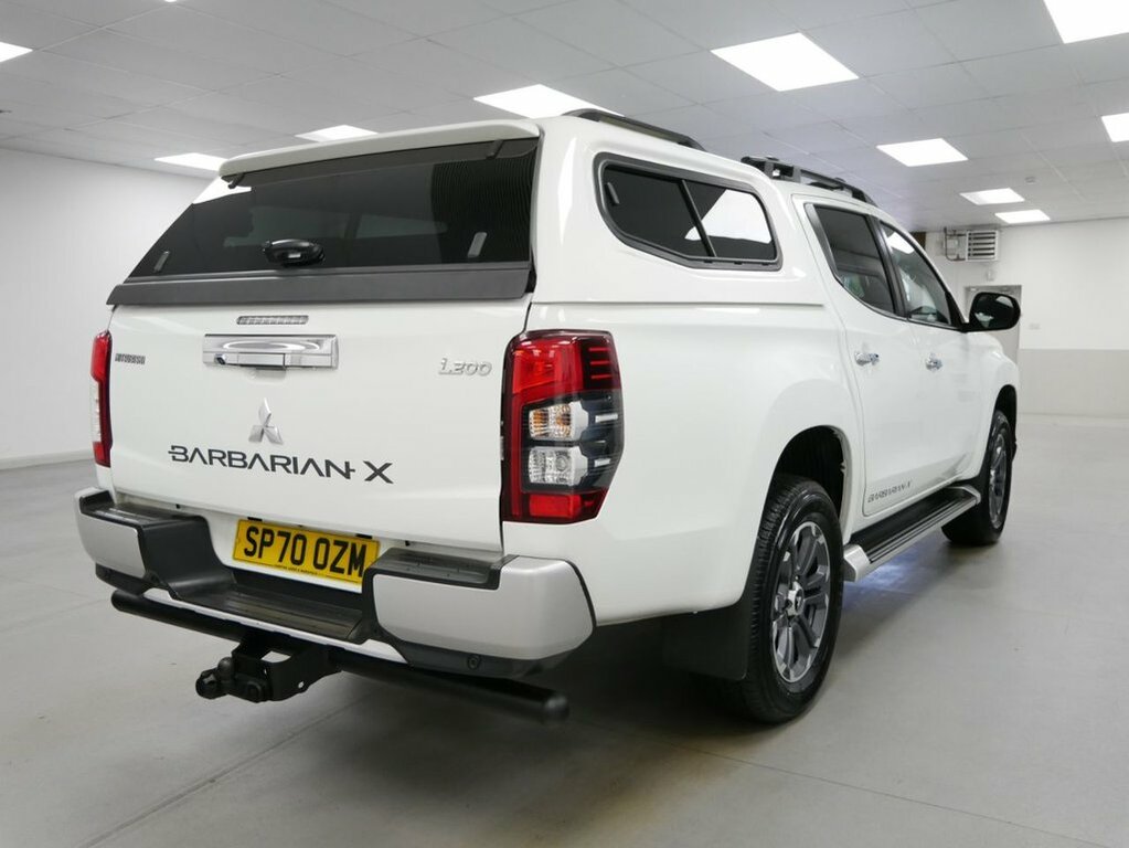 Mitsubishi L200 Double Cab Di-d 150 Barbarian 4Wd #13