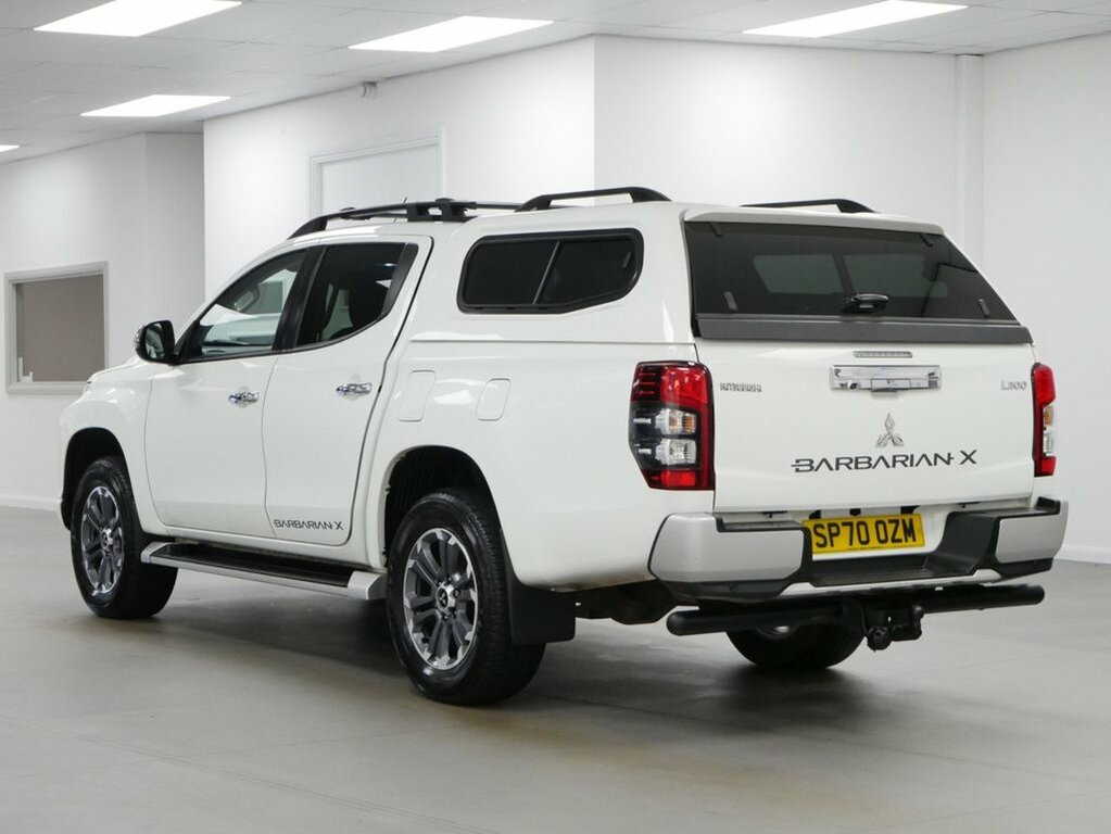 Mitsubishi L200 Double Cab Di-d 150 Barbarian 4Wd #11